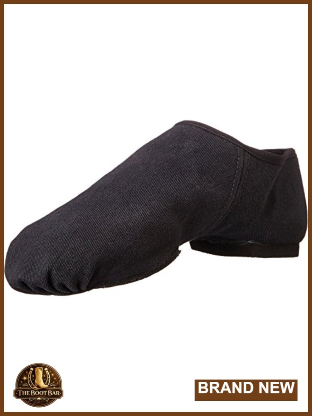 Womens Phantom Jazz Dance Shoe Stretch Canvas Ballet Slipper Rubber Sole